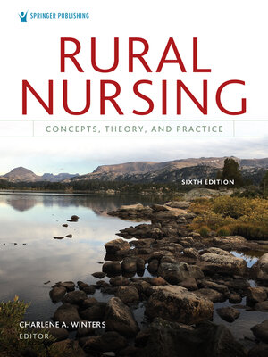 cover image of Rural Nursing